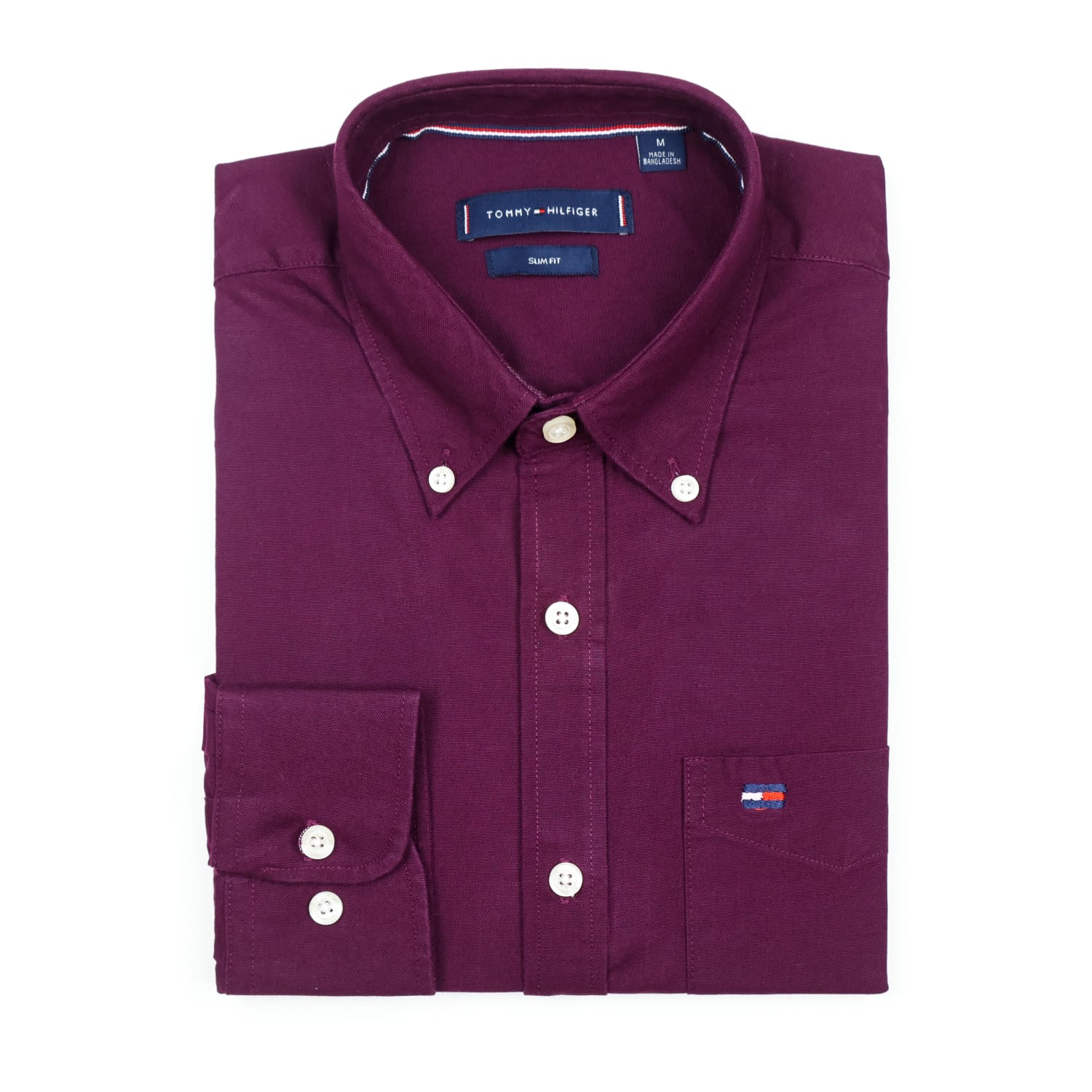 Premium Oxford Cotton Slim Fit Shirt | Jam